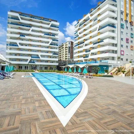 Ferienwohnung/app. Fur 6 Gaste Avsallar 아파트 *