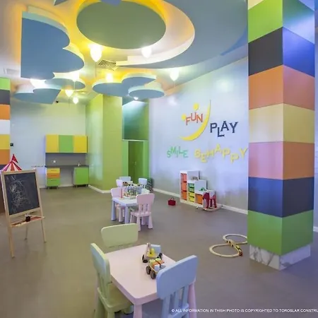 Ferienwohnung/app. Fur 6 Gaste Avsallar * 알란야