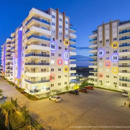 Ferienwohnung/app. Fur 6 Gaste Avsallar * Алания